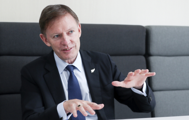 필립 터너 주한 뉴질랜드 대사. 김종진 기자 kjj1761@