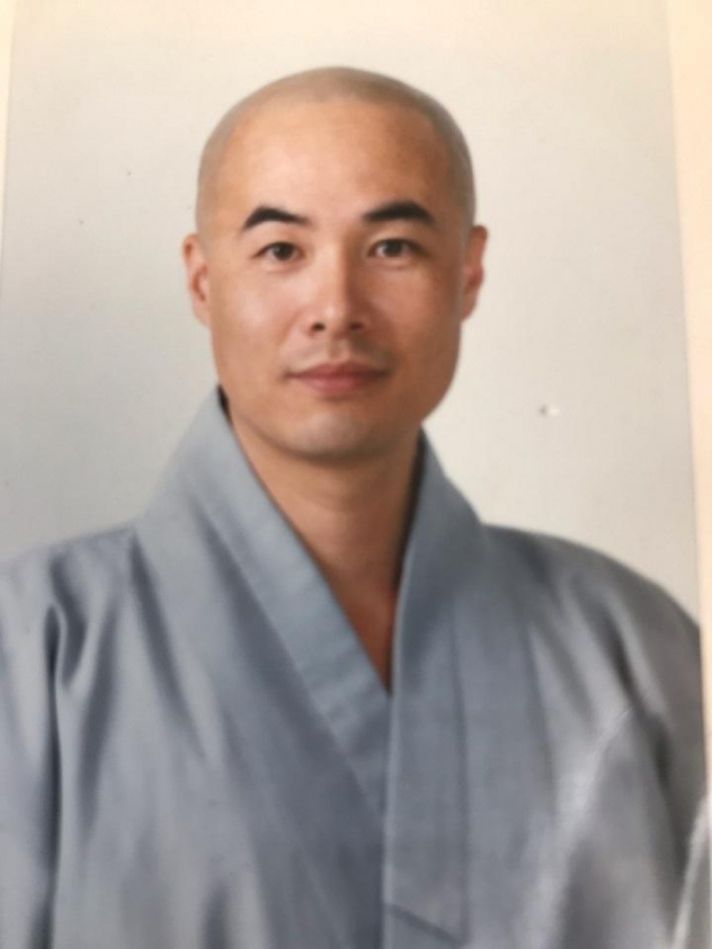 제10회 영축문화대상 포교원력부문 수상자인 법광 스님.