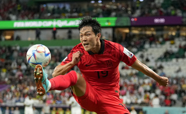 한국 대표팀 수비수 김영권. AP연합뉴스