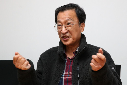 올시데이터 엄항섭 공학박사(대표)가 24일 서울 서초구 방배동 사무실에서 인터뷰 하고 있다. 김종호 기자 kimjh@