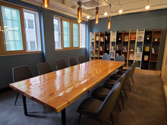 개소 준비 중인 쉼표 4회. 부산도시공사 제공