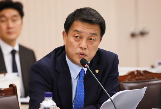 윤준호 전 더불어민주당 의원. 부산일보 DB