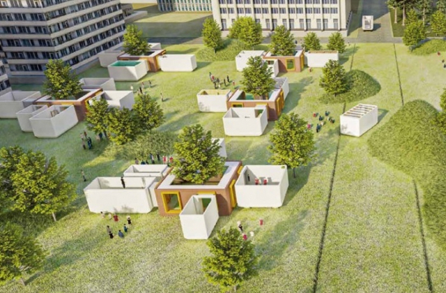 장윤규 국민대 건축학부 교수는 장차 미래에는 자동차처럼 집도 이동하는 시대가 올 수 있다고 밝혔다. 건축공간연구원 제공