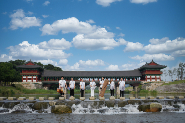 국악실내악단 길. 부산예총 제공.