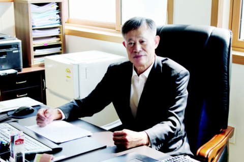 강남건설 서운수 회장. 강남건설 제공