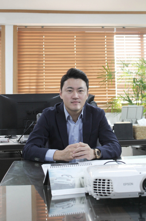 강남앤인코누스 서정규 대표. 강남건설 제공