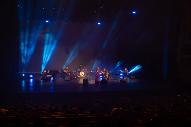 2021 진주국제재즈페스티벌 모습. 조직위원회 제공