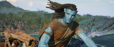 제임스 카메론 감독의 ‘아바타: 물의 길’ 스틸 컷. 월트디즈니컴퍼니코리아