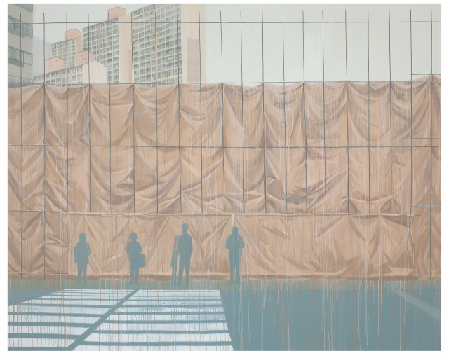 김민정 'Blind'. 신세계갤러리 제공