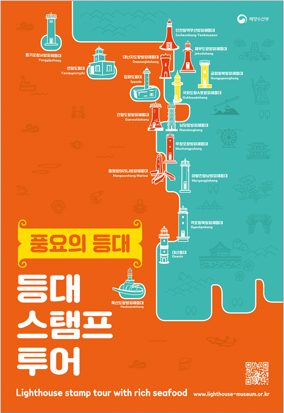 ‘등대스탬프투어 시즌 4’(풍요의 등대) 홍보 포스터. 해수부 제공
