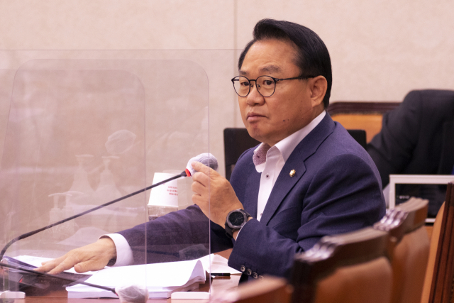 국민의힘 안병길 국회의원. 안병길 의원실 제공