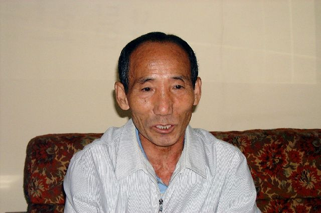 김종곤 영산줄다리기 명예보유자. 부산일보DB