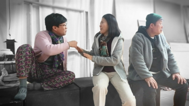 연극 ‘반가운 손님’. 극단 더블스테이지 제공