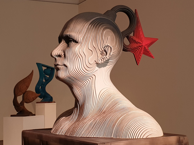 백인곤 작가의 작품. 아리안갤러리 제공