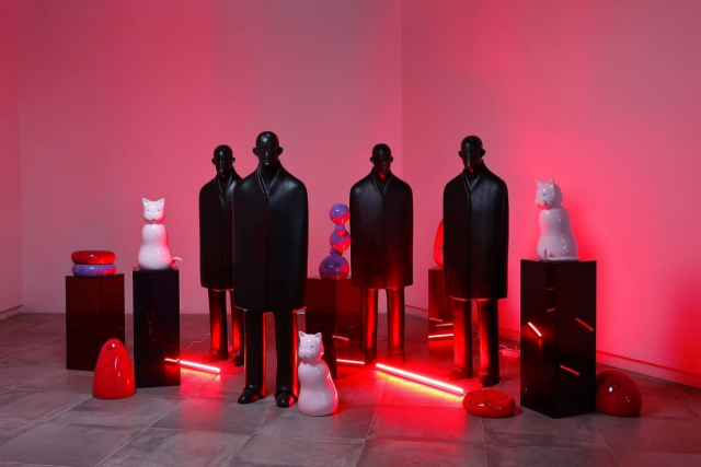 상환 'Special triangular relation'. 뮤지엄원 제공