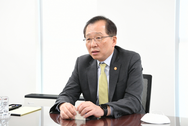 조승환 해양수산부 장관. 해수부 제공