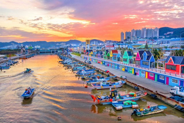 장림포구. 부산일보DB