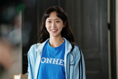 드라마 ‘치얼업’ 속 한지현. 사진은 드라마 스틸 컷. SBS