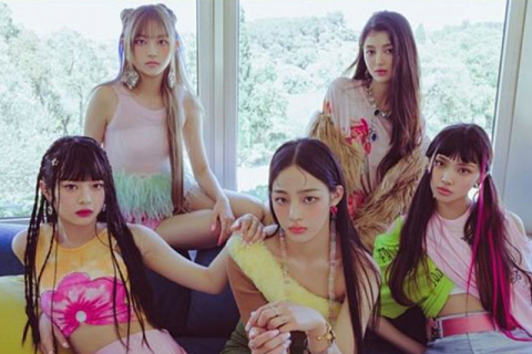 걸그룹 뉴진스. 어도어