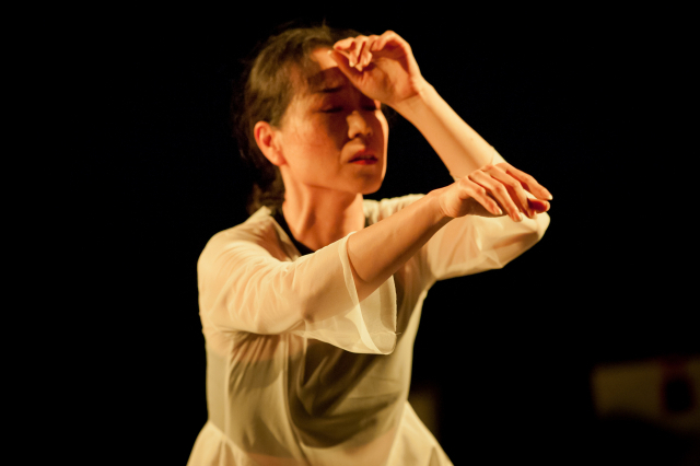 개인 통산 10번째 춤판을 여는 강주미 춤꾼. 강주미 제공.