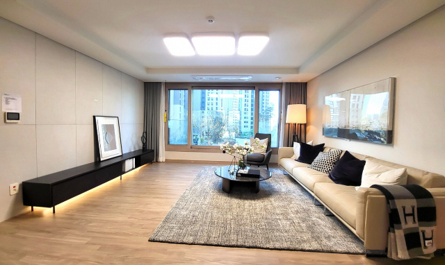 남천자이의 실내 모습. GS건설 제공