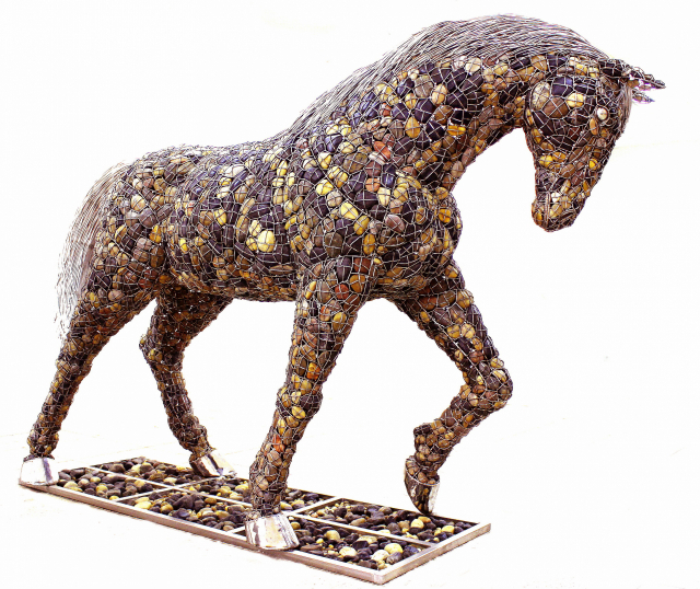 조덕래 'Enclosed Animal-Horse'. 갤러리조이 제공