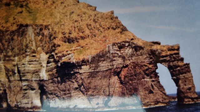 독도 코끼리 바위.