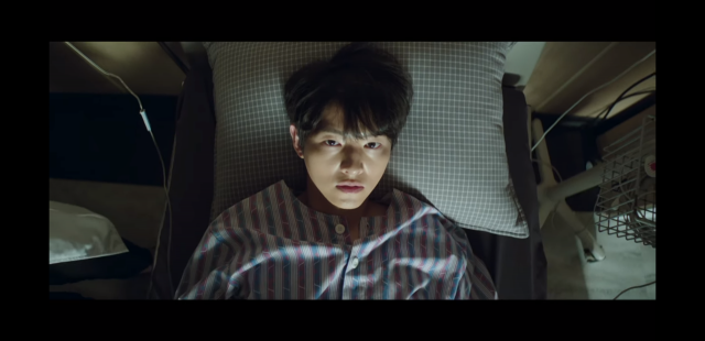 지난해 하반기 최대 화제작인 JTBC 드라마 '재벌집 막내아들' 마지막회. 윤현우 팀장이 혼수상태에서 깨며 진도준의 복수극이 모두 꿈으로 돌아간다. 드라마 캡처.