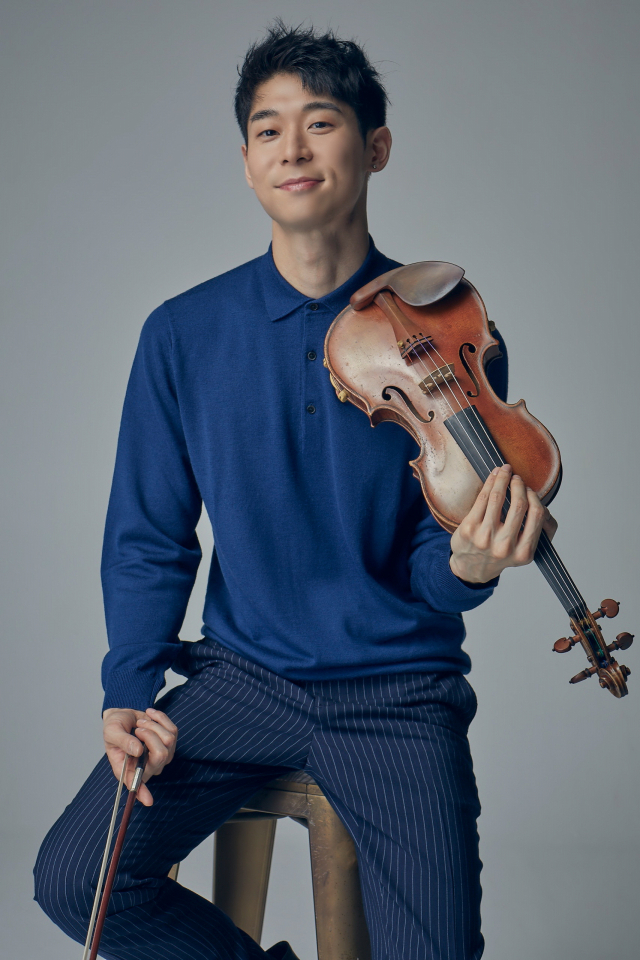 바이올리니스트 대니구. 부산문화회관 제공.