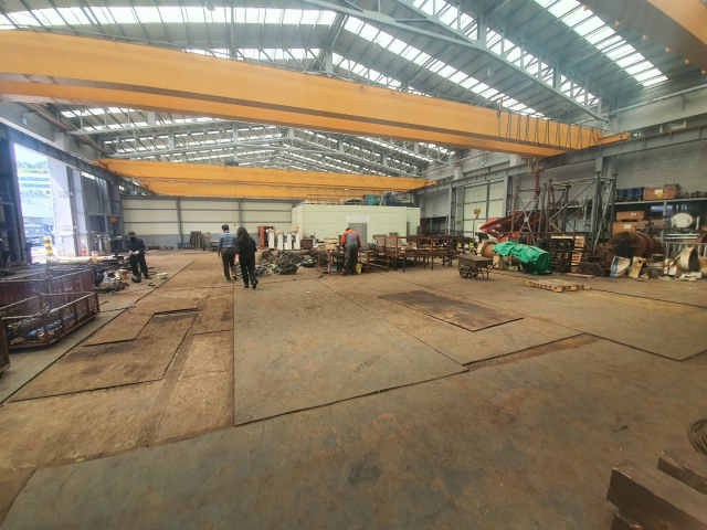 아르떼뮤지엄 부산이 들어설 제일그룹 선박수리 공장 부지 모습. 제일그룹 제공