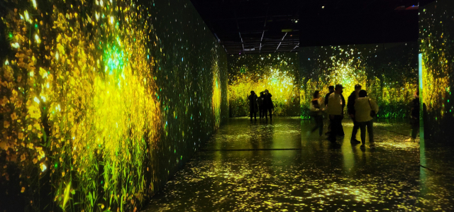 아르떼뮤지엄 제주 전시장 전경. 오금아 기자