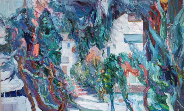 조명식 작가의 작품. 갤러리 우주의바다 제공