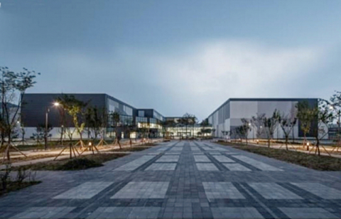 대전 콘텐츠진흥원 산하 스튜디오 큐브 전경. 콘진원