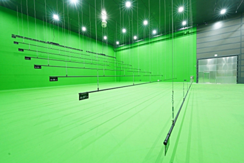 인천에 위치한 넥스트스튜디오스. 넥스트스튜디오스 제공