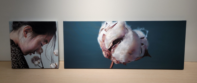 강강훈 작가의 전시작. 오금아 기자