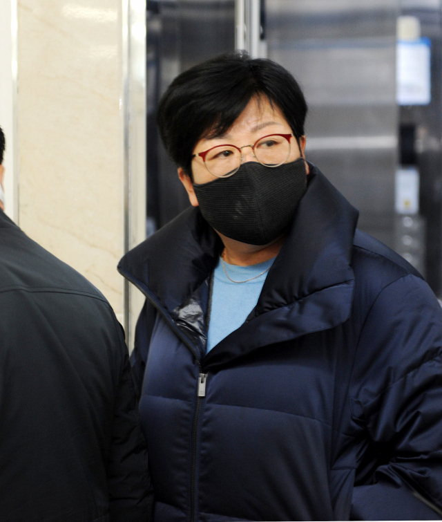 김미나 창원시의원. 부산일보DB