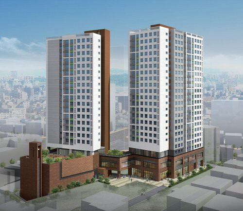 서울지역 청년주택. 서울 관악구 제공. 연합뉴스