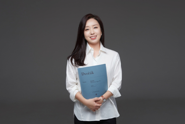 이야기가 있는 토크 콘서트를 진행할 피아니스트 정소윤. 아트뱅크코레아 제공.