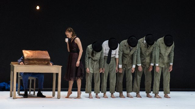 오는 10월 부산에서도 ‘공연예술마켓’이 열린다. 사진은 지난해 9월 열린 부산국제춤마켓 참가팀의 공연 장면. 부산일보DB