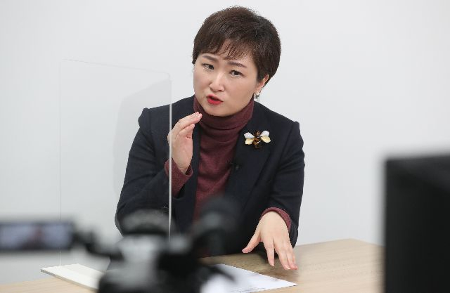 사진은 이언주 국민의힘 전 의원. 부산일보DB