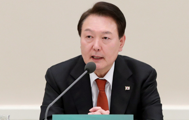 윤석열 대통령. 연합뉴스