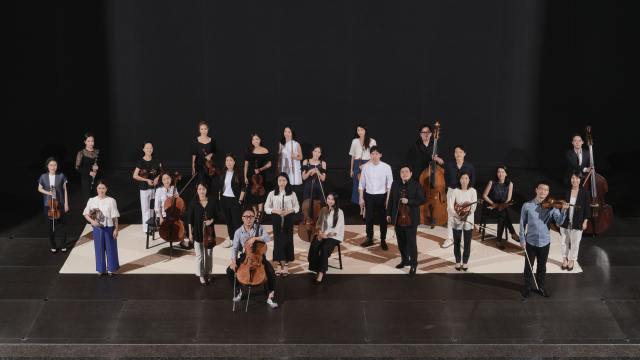 현대음악 전문 연주단체 TIMF앙상블. 통영국제음악재단