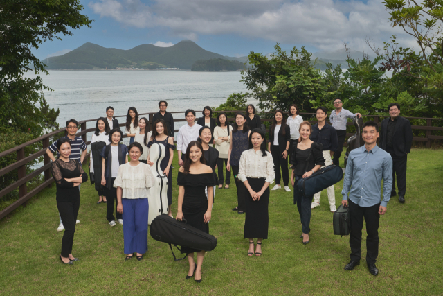 현대음악 전문 연주단체 TIMF앙상블. 통영국제음악재단