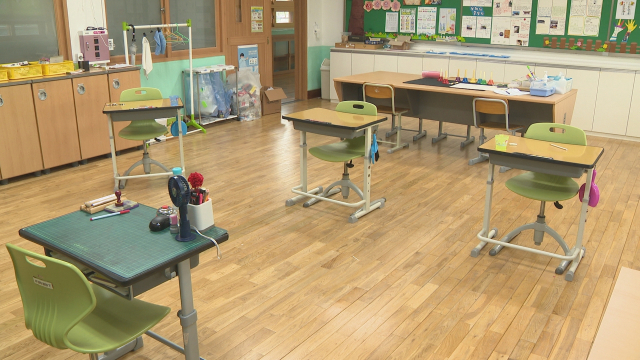 서부경남의 한 농촌초등학교 교실 모습. 학생 수가 부족해 해마다 신입생 확보에 목을 매고 있다. 김현우 기자