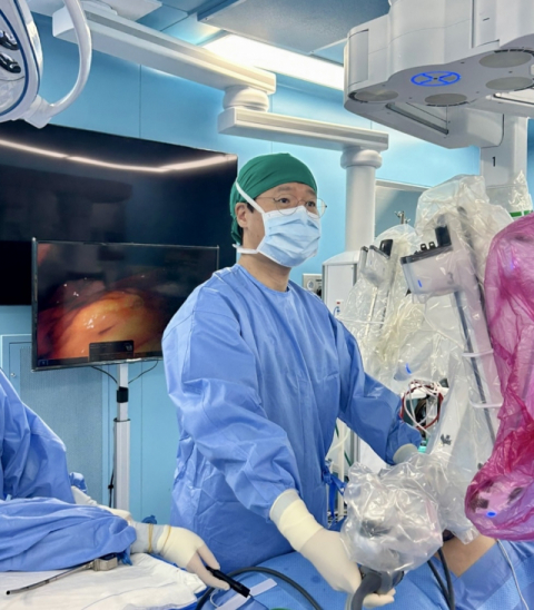 동아대병원, 간담췌 로봇수술 300례 달성…부울경 최단기간 최다 수술 기록