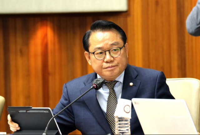 안병길 국회 의원. 안병길 의원실 제공