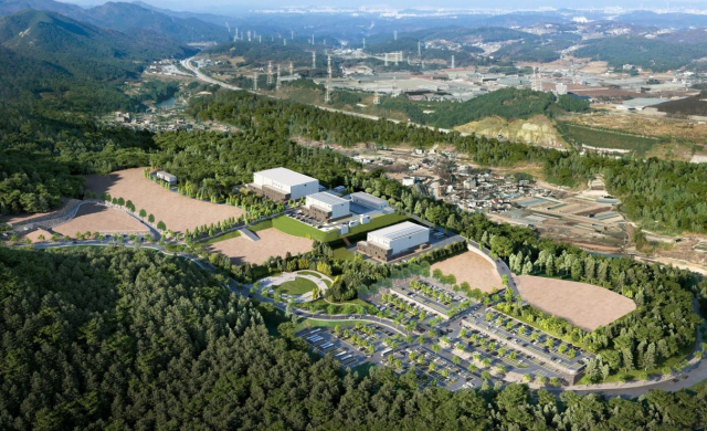 부산 기장군에 들어서는 ‘부산촬영소’ 조감도. 영화진흥위원회 제공