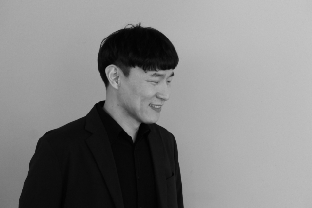 ‘급류’에서 사랑 이야기를 다룬 정대건 소설가. 작가 제공