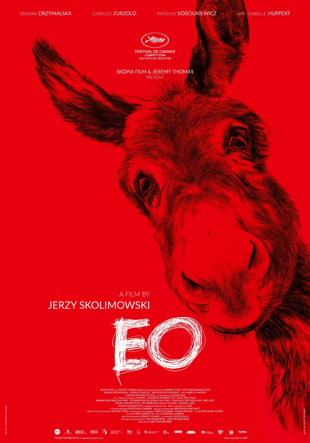 영화 ‘EO’ 포스터. 영화의전당 제공