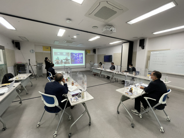 김해시가 다음 달 3일까지 ‘사회적기업 창업 BOOM-UP 사업’ 참여자를 모집한다. 사진은 지난해 열린 경진대회 모습. 김해시 제공